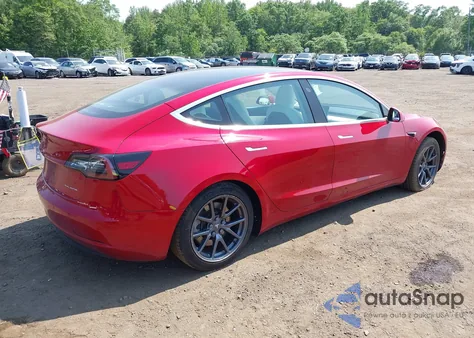 2020 Tesla Model 3 Long Range Dual Motor All-Wheel Drive from USA, damaged, VIN 5YJ3E1EB4LF668209